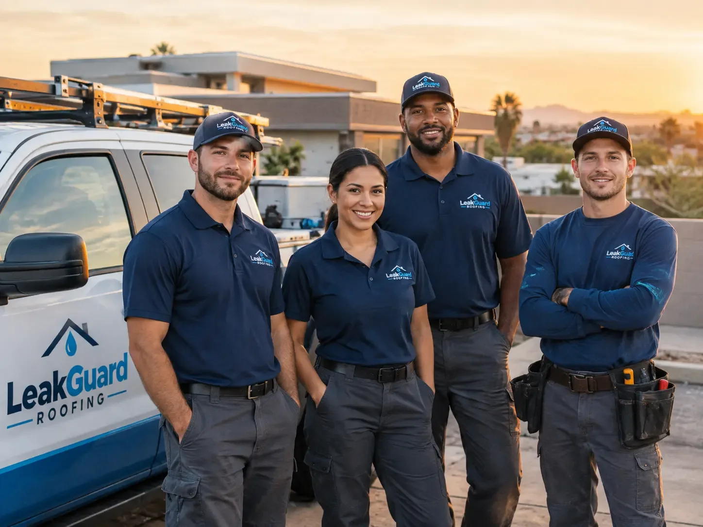 Flat Roof Leak Repair company in Cushing, IA